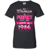 No Woman Is Perfect Except Those Born In 1986
