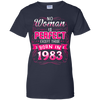 No Woman Is Perfect Except Those Born In 1983