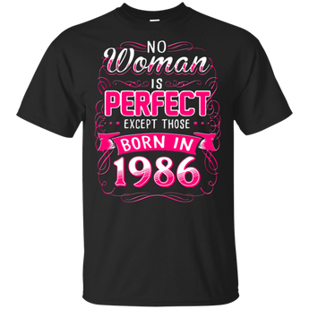 No Woman Is Perfect Except Those Born In 1986