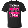 No Woman Is Perfect Except Those Born In 1986
