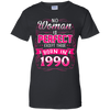 No Woman Is Perfect Except Those Born In 1990