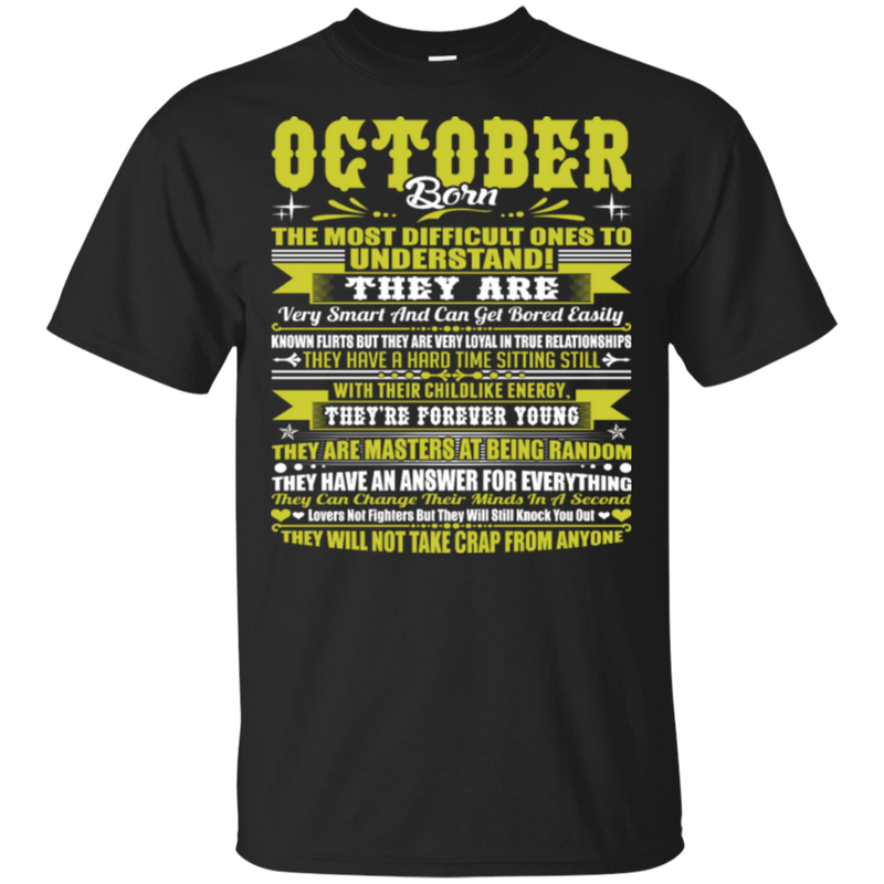October Born Difficult Ones To Understand
