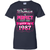 No Woman Is Perfect Except Those Born In 1987