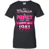 No Woman Is Perfect Except Those Born In 1981