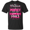 No Woman Is Perfect Except Those Born In 1983