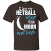 Netball Mom To The Moon An Back