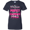 No Woman Is Perfect Except Those Born In 1982