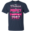 No Woman Is Perfect Except Those Born In 1987