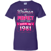 No Woman Is Perfect Except Those Born In 1981