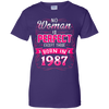 No Woman Is Perfect Except Those Born In 1987