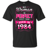 No Woman Is Perfect Except Those Born In 1984