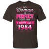 No Woman Is Perfect Except Those Born In 1984