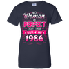 No Woman Is Perfect Except Those Born In 1986