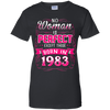 No Woman Is Perfect Except Those Born In 1983