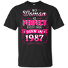 No Woman Is Perfect Except Those Born In 1987