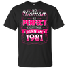 No Woman Is Perfect Except Those Born In 1981