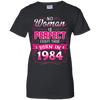 No Woman Is Perfect Except Those Born In 1984