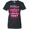 No Woman Is Perfect Except Those Born In 1987