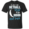 Netball Mom To The Moon An Back