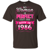 No Woman Is Perfect Except Those Born In 1986