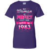 No Woman Is Perfect Except Those Born In 1983