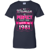 No Woman Is Perfect Except Those Born In 1981
