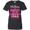 No Woman Is Perfect Except Those Born In 1988