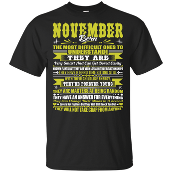 November Born Difficult Ones To Understand