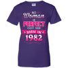 No Woman Is Perfect Except Those Born In 1982