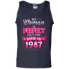 No Woman Is Perfect Except Those Born In 1987