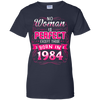 No Woman Is Perfect Except Those Born In 1984